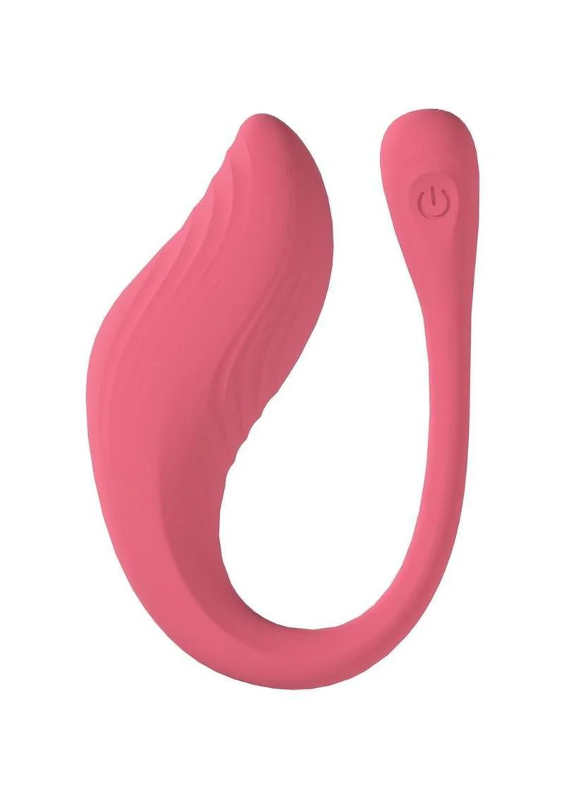 Loveline Velvet G-Spot 10 Function Silicone Rechargeable Vibrator with Remote Control - Image 4