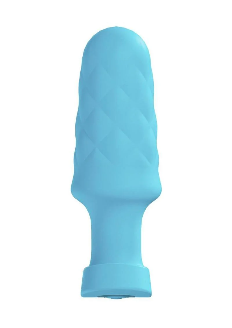 Loveline Velvet Rechargeable Silicone Vibrating Plug with Remote Control - Image 3