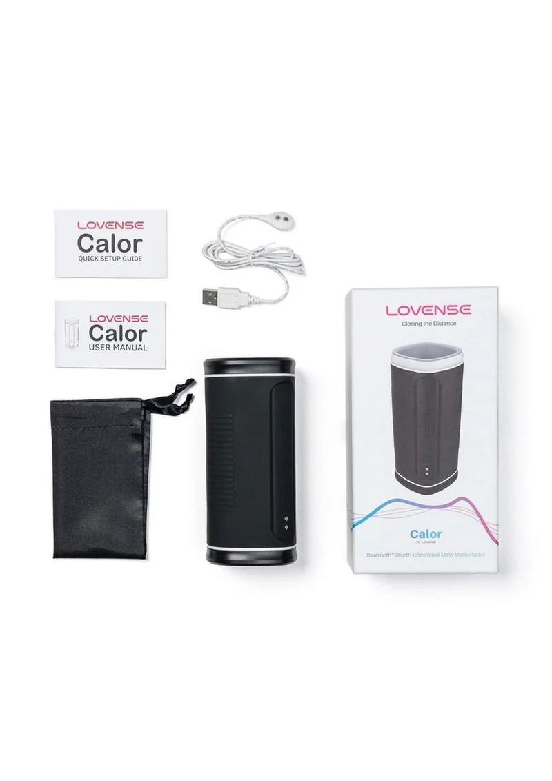 Lovense Calor Rechargeable Bluetooth Remote Stroker - Image 3