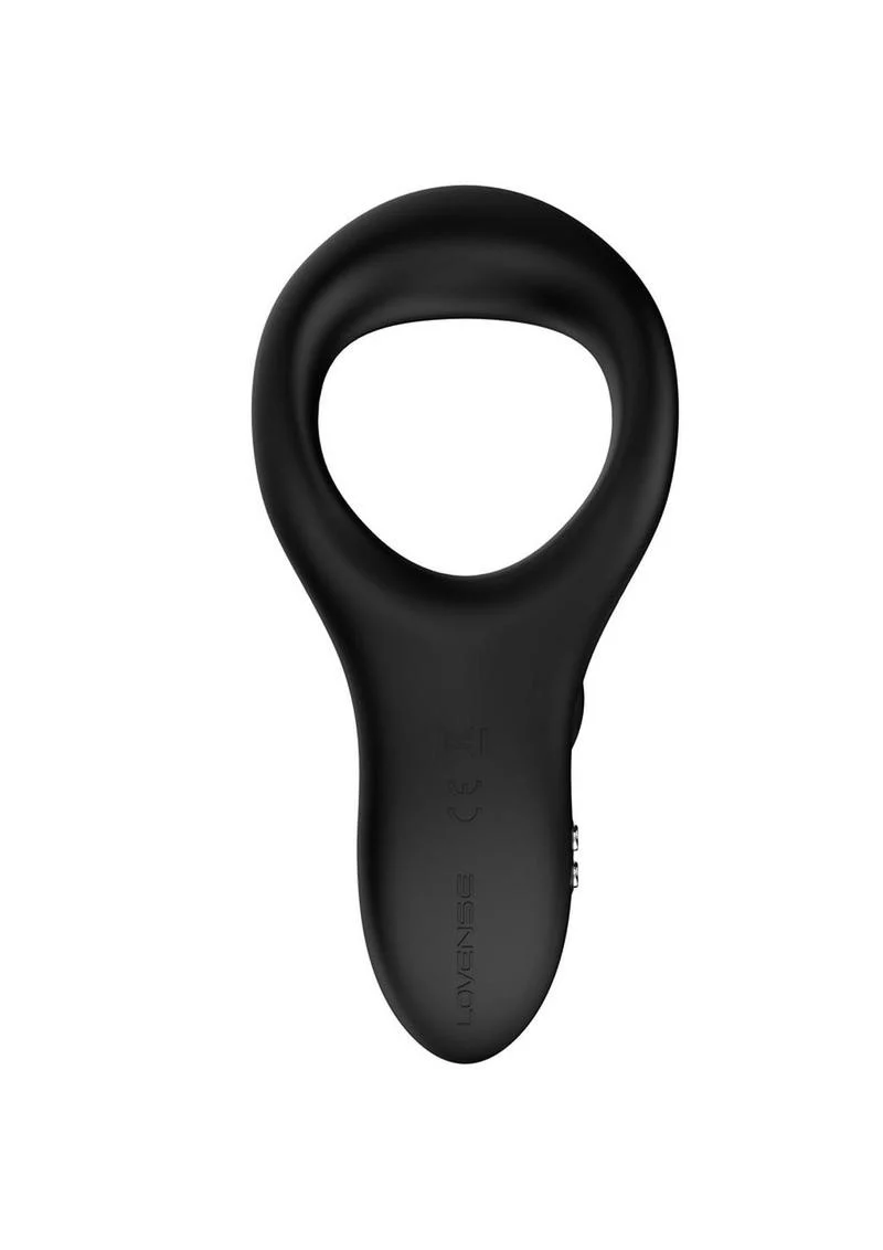 Lovense Diamo Remote Controlled Vibrating Silicone Cock Ring - Image 3