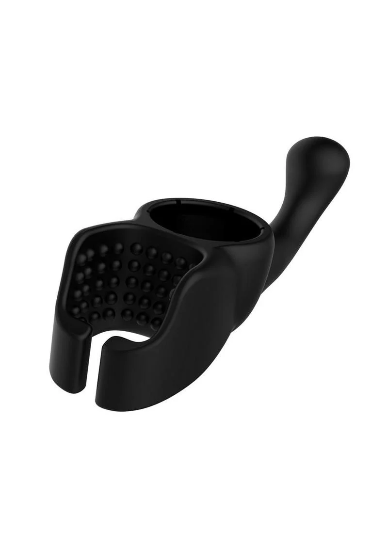 Lovense Domi Silicone Male P-Spot Wand Attachment - Image 2