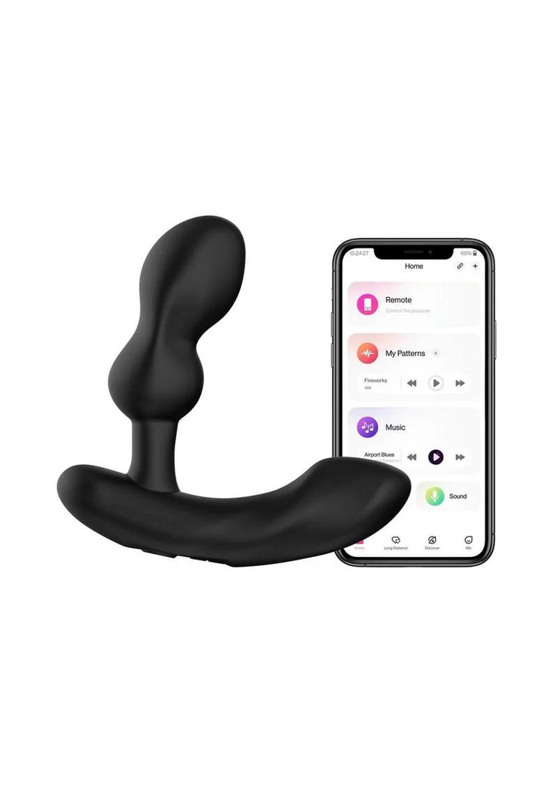 Lovense Edge 2 Remote Controlled Silicone Prostate Massager - Image 3