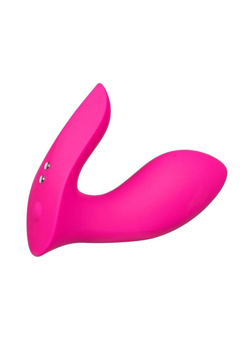 Lovense Flexer Rechargeable Silicone App-Controlled Panty Vibe - Image 4