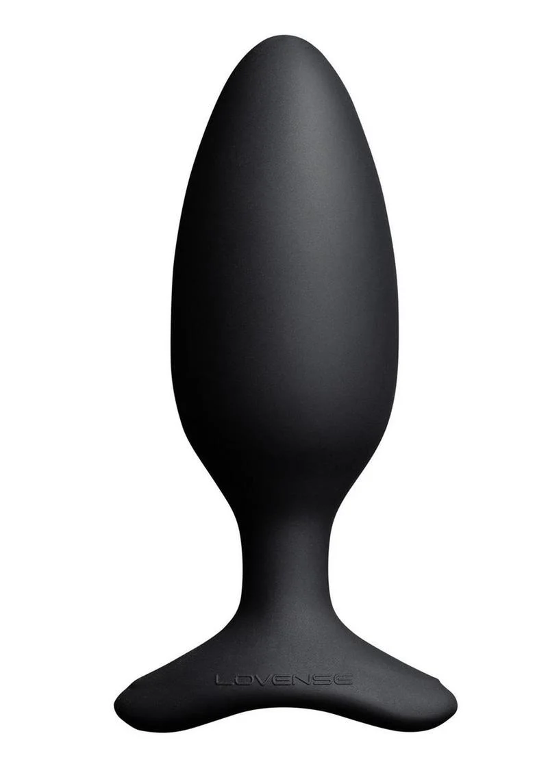 Lovense Hush 2 Rechargeable App Compatible Silicone Vibrating Anal Plug - Image 10