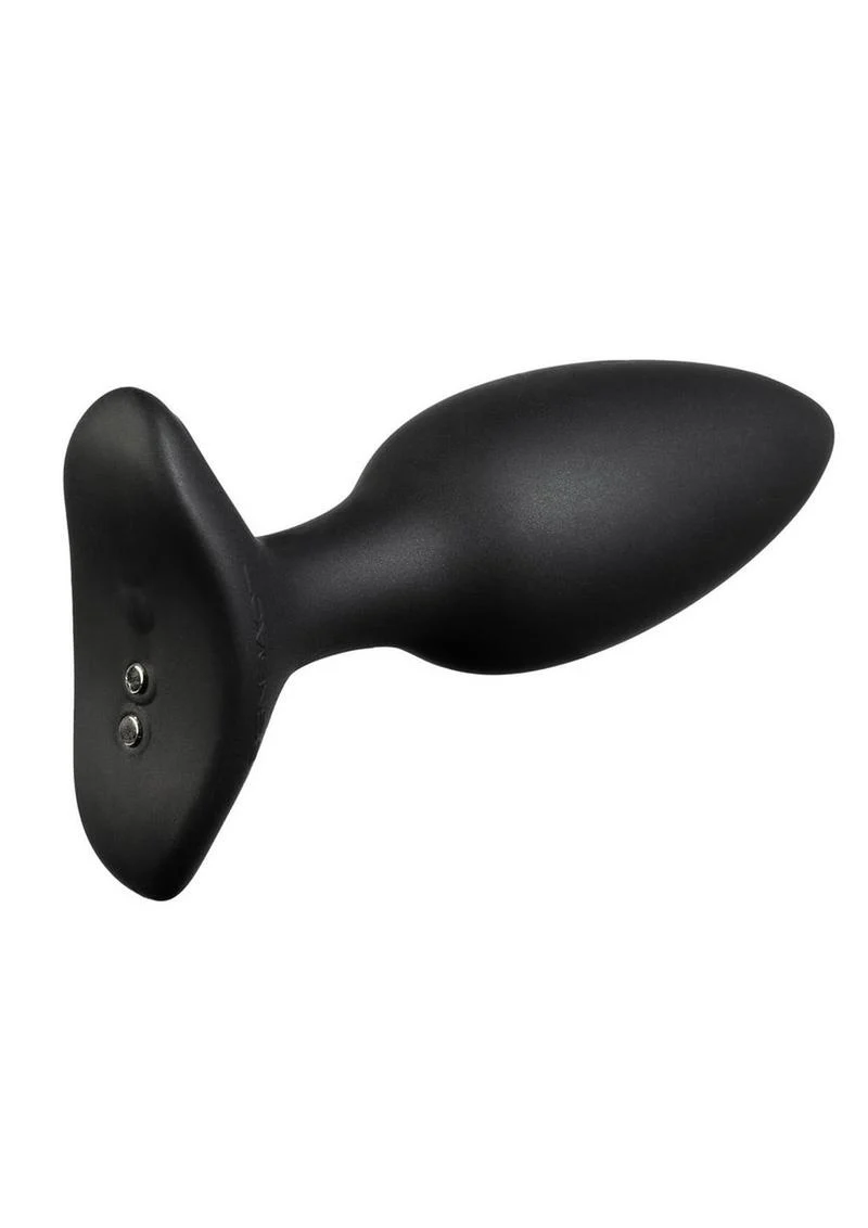 Lovense Hush 2 Rechargeable App Compatible Silicone Vibrating Anal Plug - Image 11