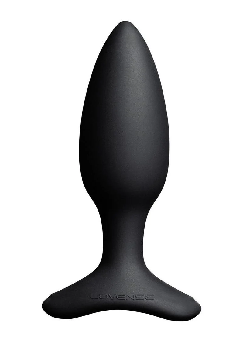 Lovense Hush 2 Rechargeable App Compatible Silicone Vibrating Anal Plug - Image 12