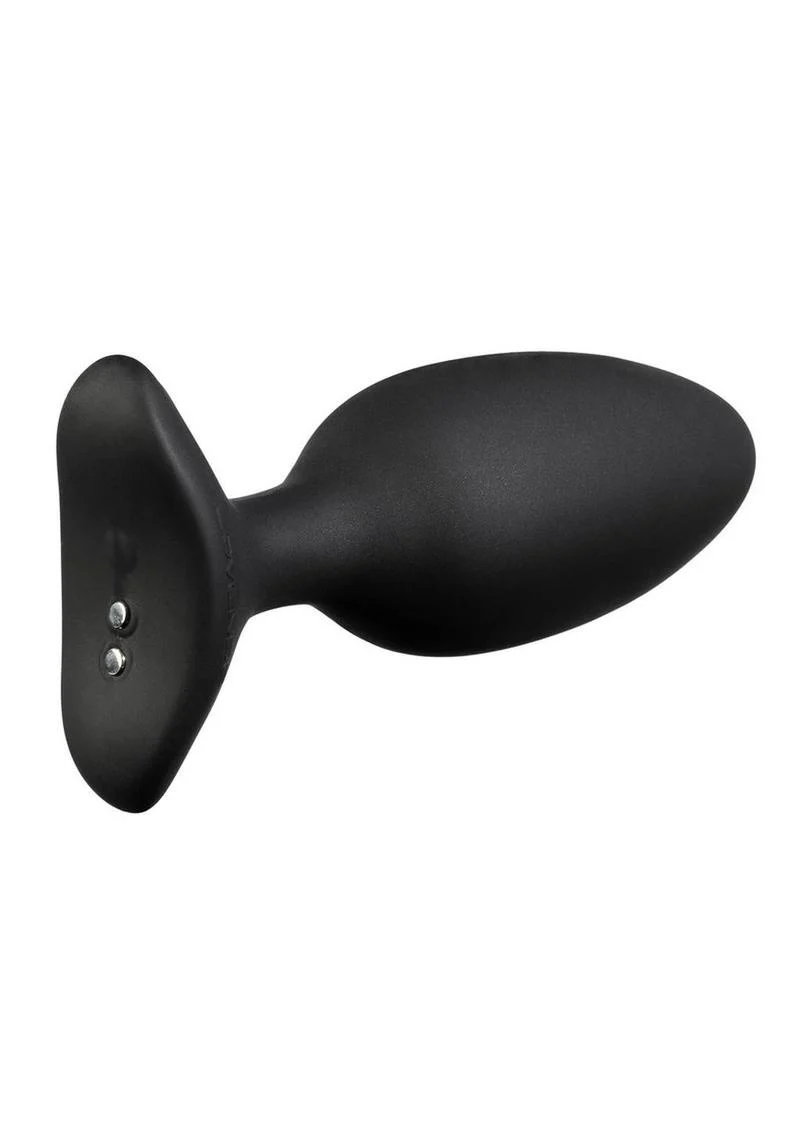 Lovense Hush 2 Rechargeable App Compatible Silicone Vibrating Anal Plug - Image 13