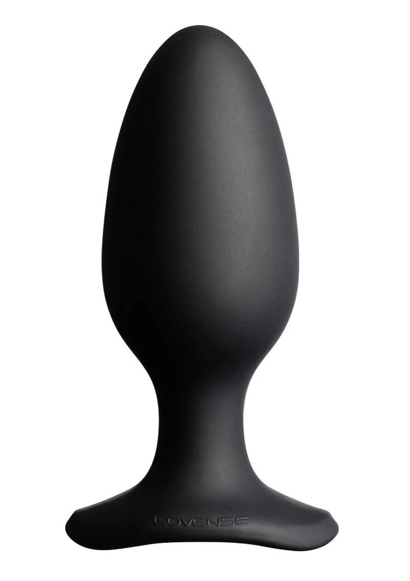 Lovense Hush 2 Rechargeable App Compatible Silicone Vibrating Anal Plug - Image 5