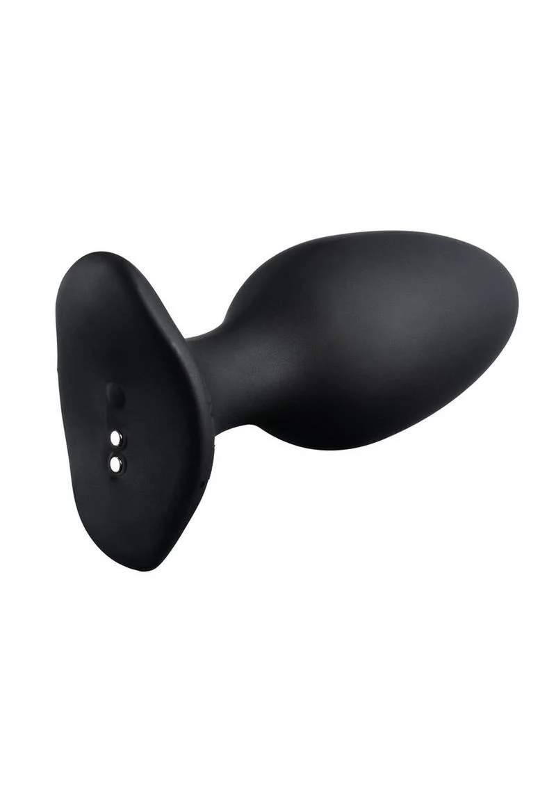 Lovense Hush 2 Rechargeable App Compatible Silicone Vibrating Anal Plug - Image 6