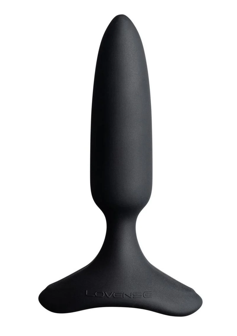 Lovense Hush 2 Rechargeable App Compatible Silicone Vibrating Anal Plug - Image 8