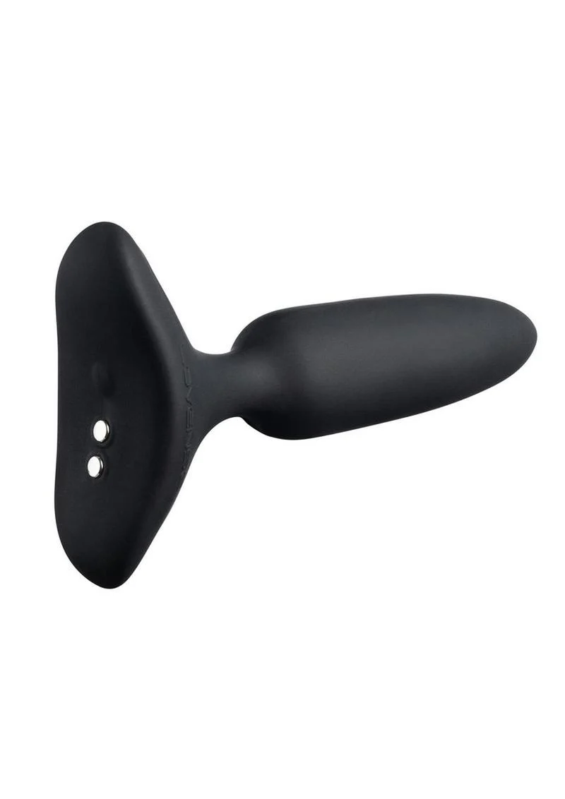 Lovense Hush 2 Rechargeable App Compatible Silicone Vibrating Anal Plug - Image 9