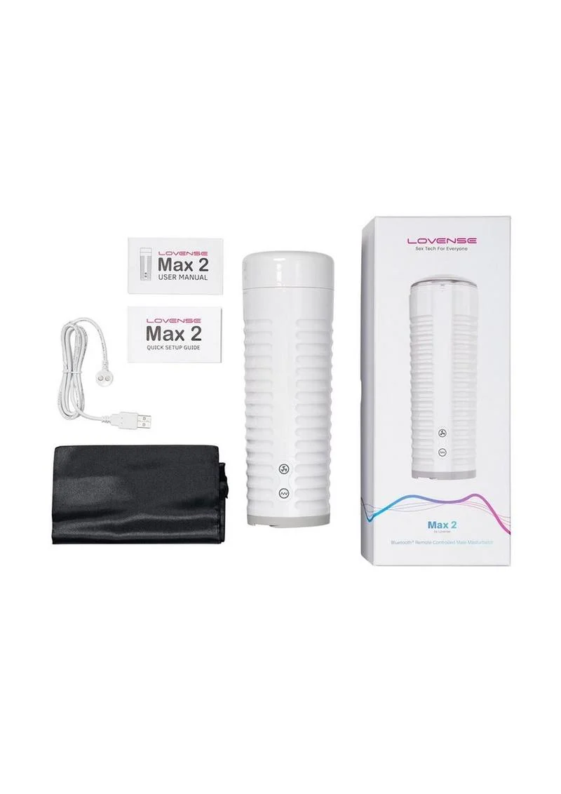 Lovense Max 2 with Neutral-Shaped Sleeve - Image 3
