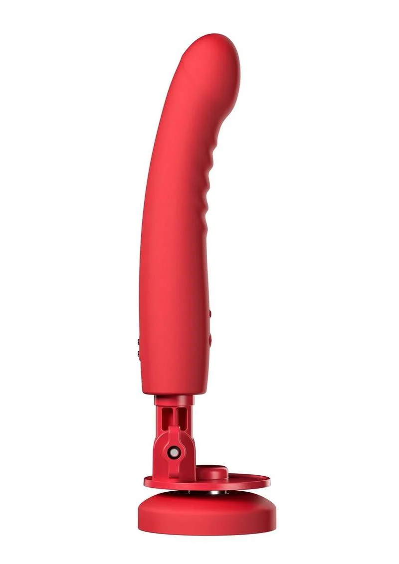 Lovense Mission 2 Silicone Rechargeable Vibrator - Image 3