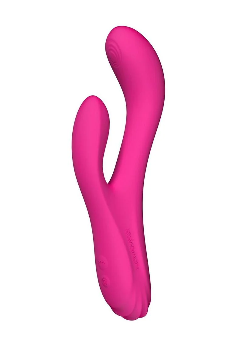 Lovense Osci 3 Rechargeable Silicone G-Spot Vibrator with Clitoral Stimulator - Image 3