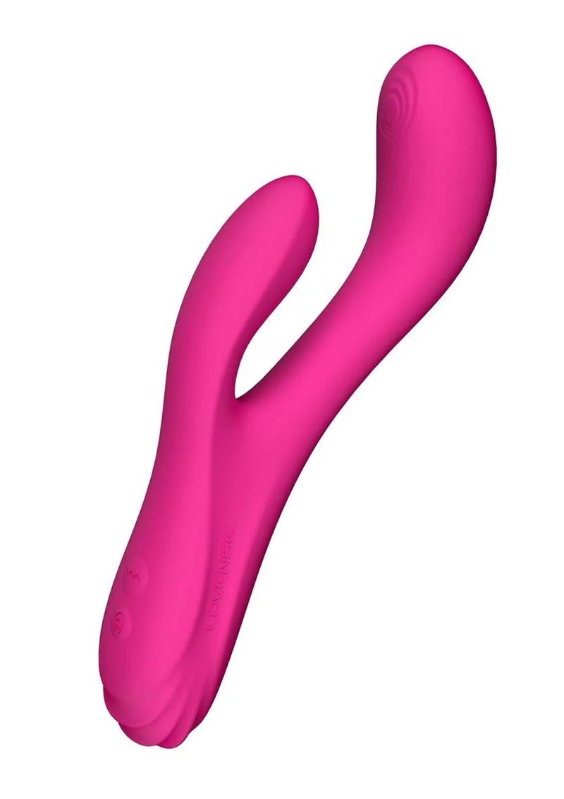 Lovense Osci 3 Rechargeable Silicone G-Spot Vibrator with Clitoral Stimulator - Image 4