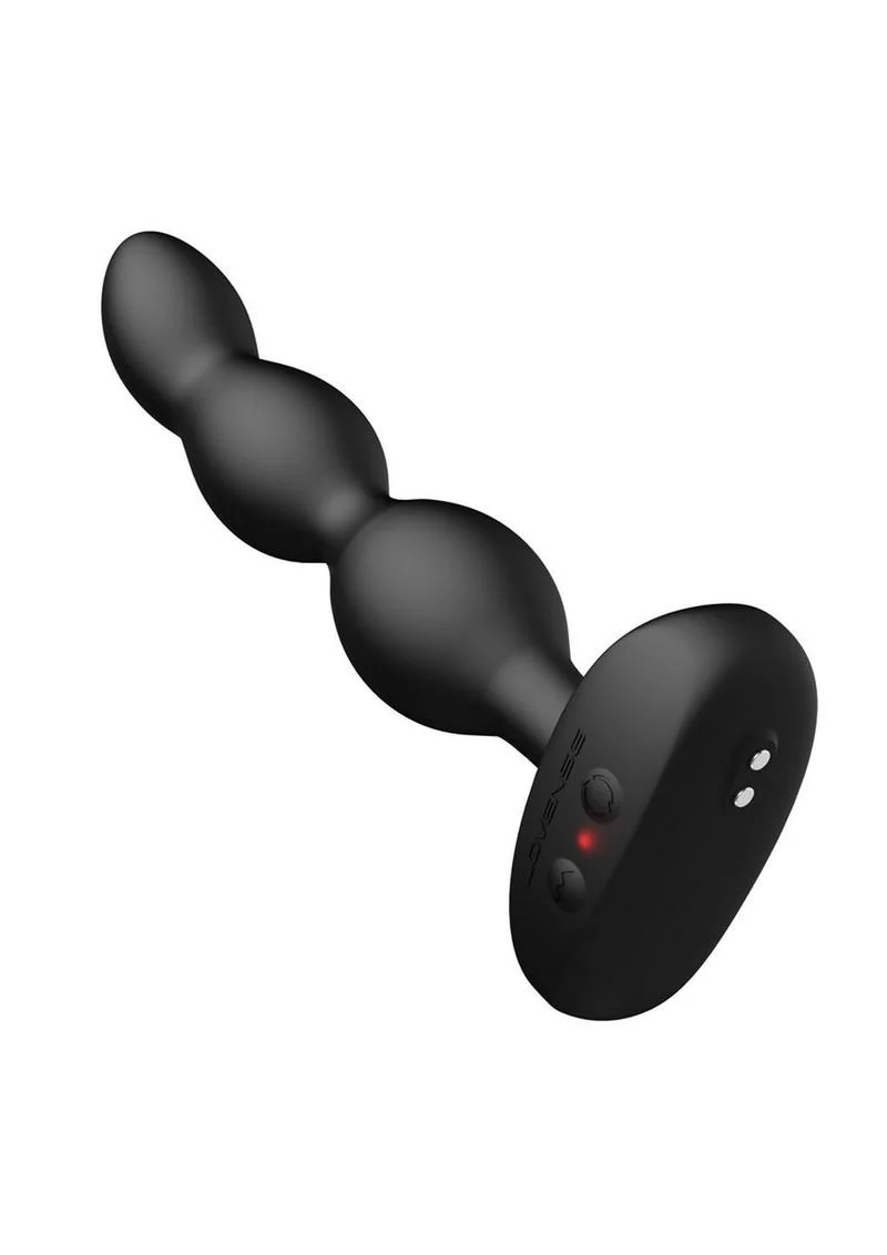 Lovense Ridge Rechargeable Silicone App Control Rotating Anal Beads - Image 3