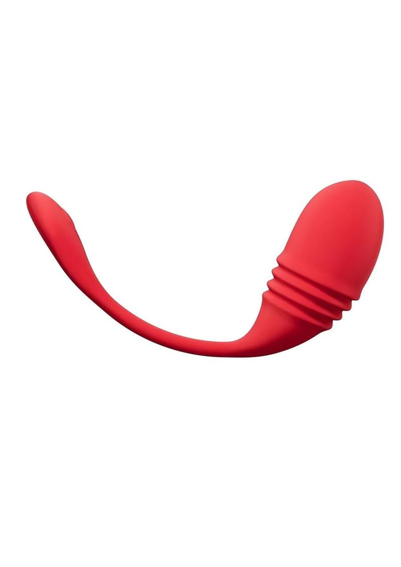 Lovense Vulse Rechargeable Silicone Egg Vibrator - Image 3