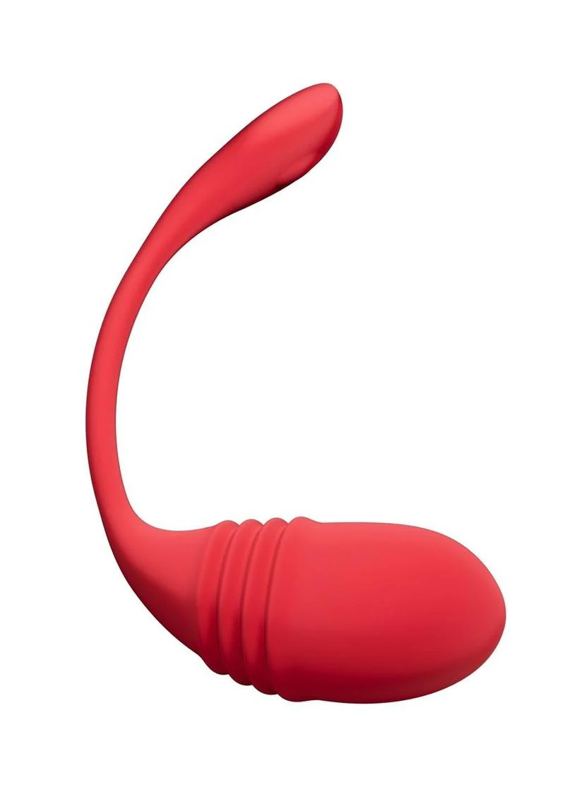 Lovense Vulse Rechargeable Silicone Egg Vibrator - Image 4