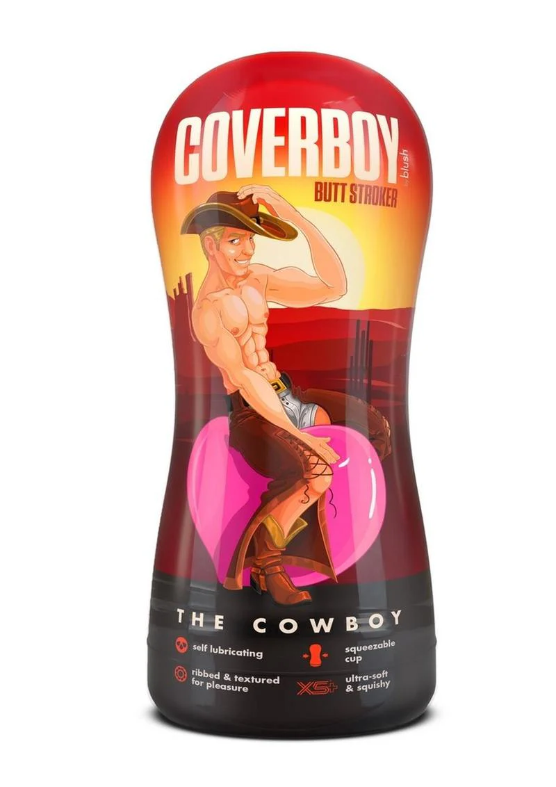 Loverboy Cowboy Self Lubricating Anal Pocket Stroker - Image 2