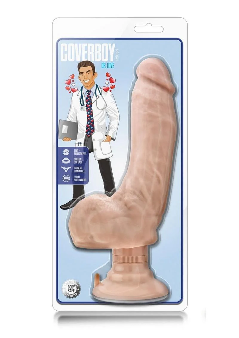 Loverboy Doctor Love Dildo with Balls - Image 2