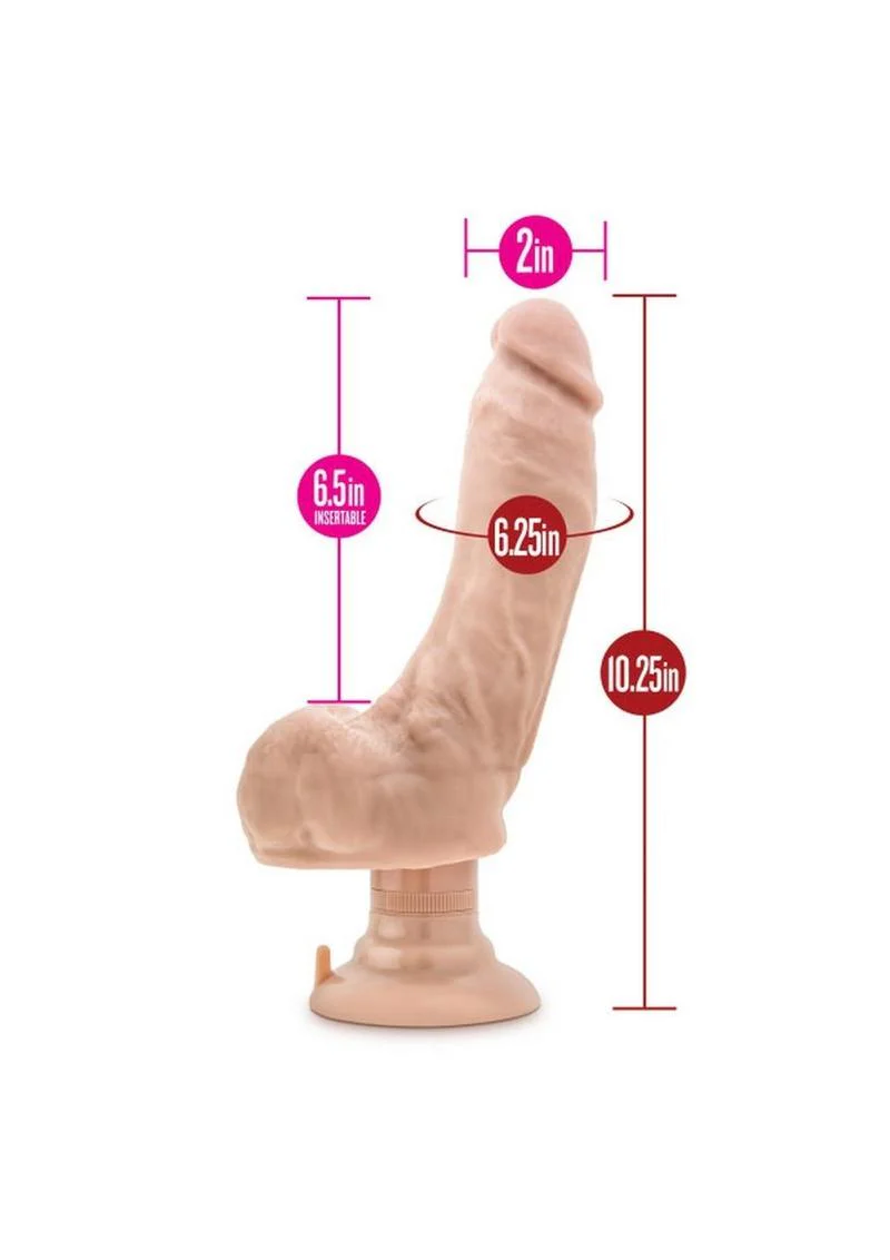 Loverboy Doctor Love Dildo with Balls - Image 4