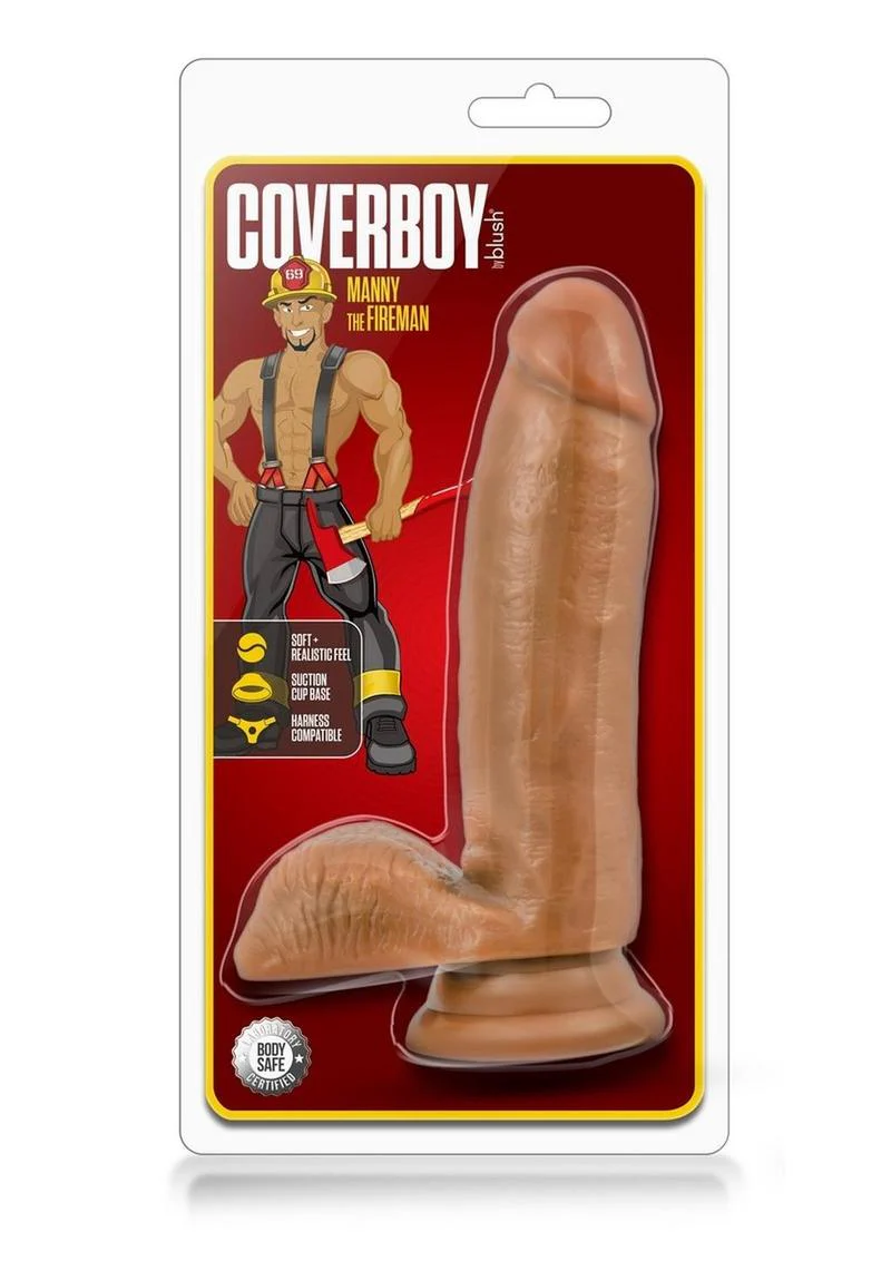 Loverboy Manny The Fireman Dildo with Balls - Image 2