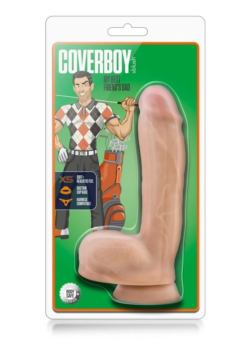 Loverboy My Best Friend's Dad Dildo with Balls - Image 2