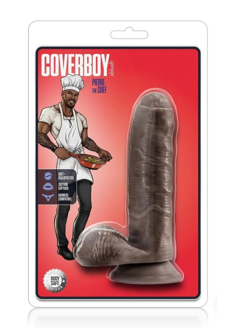 Loverboy Pierre The Chef Dildo with Balls - Image 2