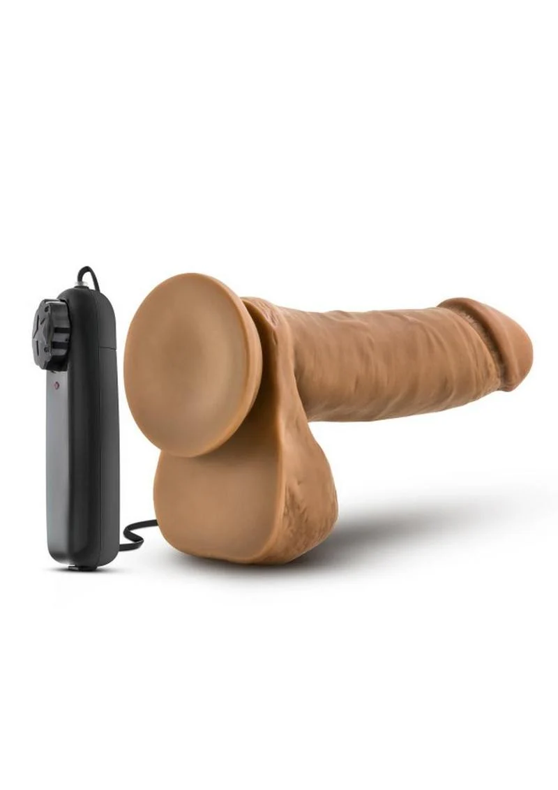 Loverboy Soccer Champ Vibrating Dildo with Balls - Image 4