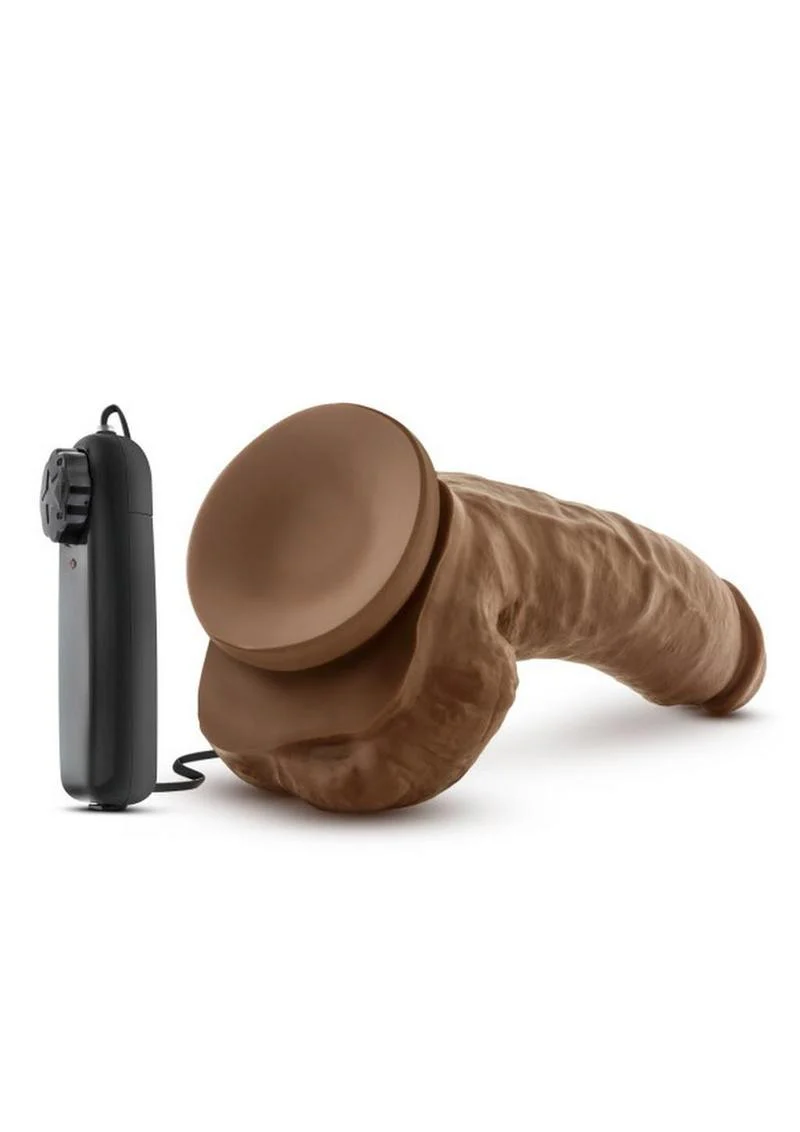 Loverboy The Boxer Vibrating Cock with Balls - Image 4