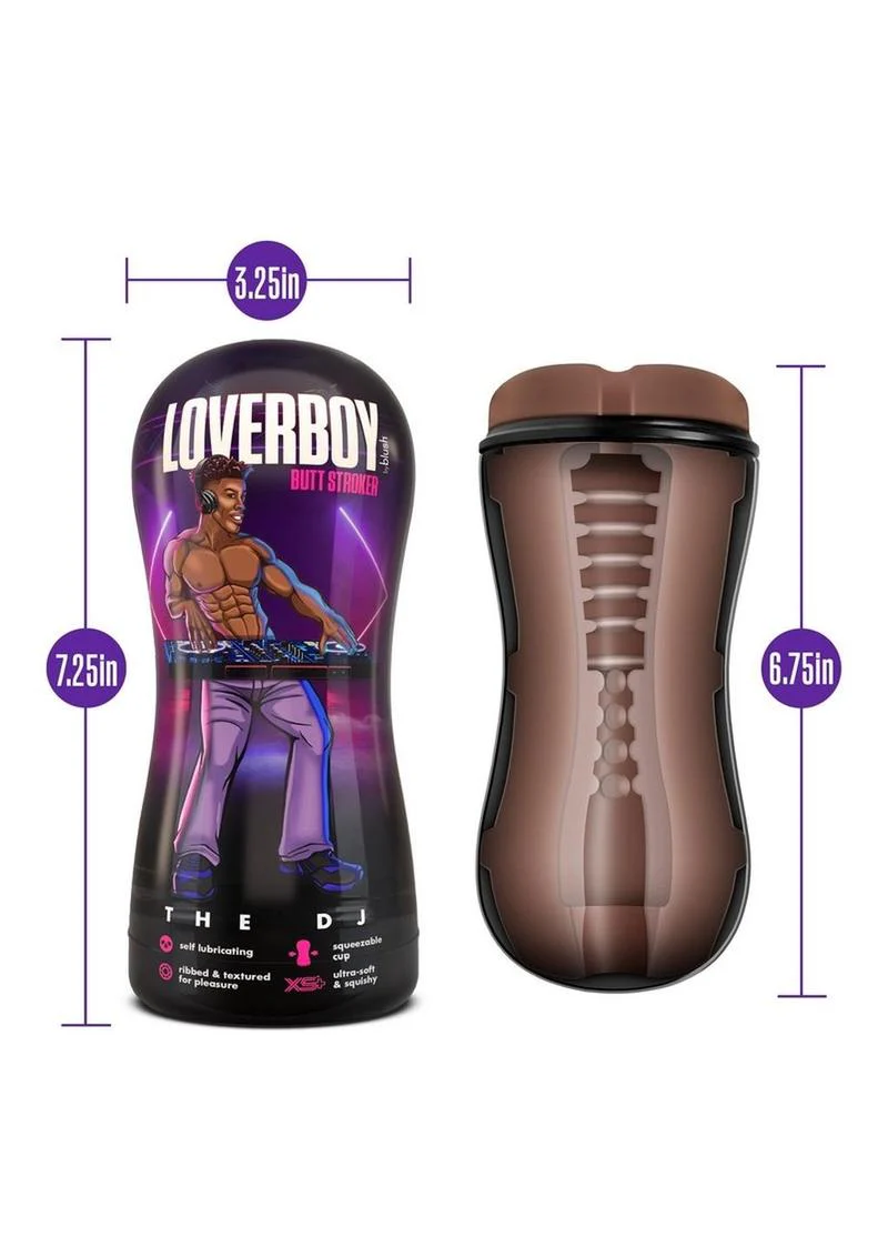 Loverboy The DJ Self Lubricating Anal Pocket Stroker - Image 3