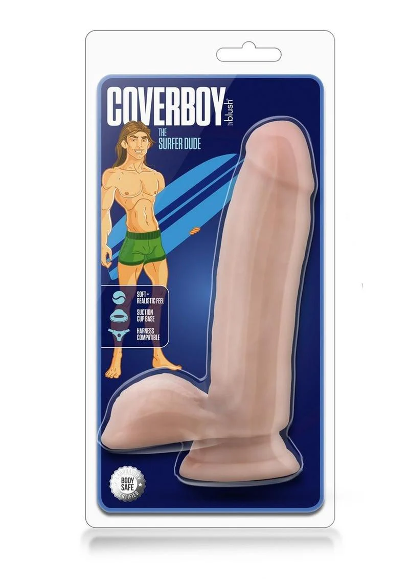 Loverboy The Surfer Dude Dildo with Balls - Image 2