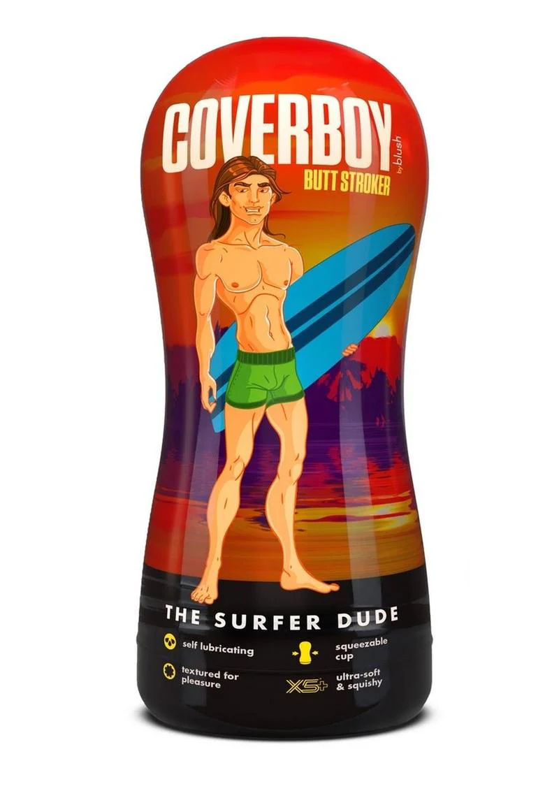 Loverboy The Surfer Dude Self Lubricating Anal Pocket Stroker - Image 2