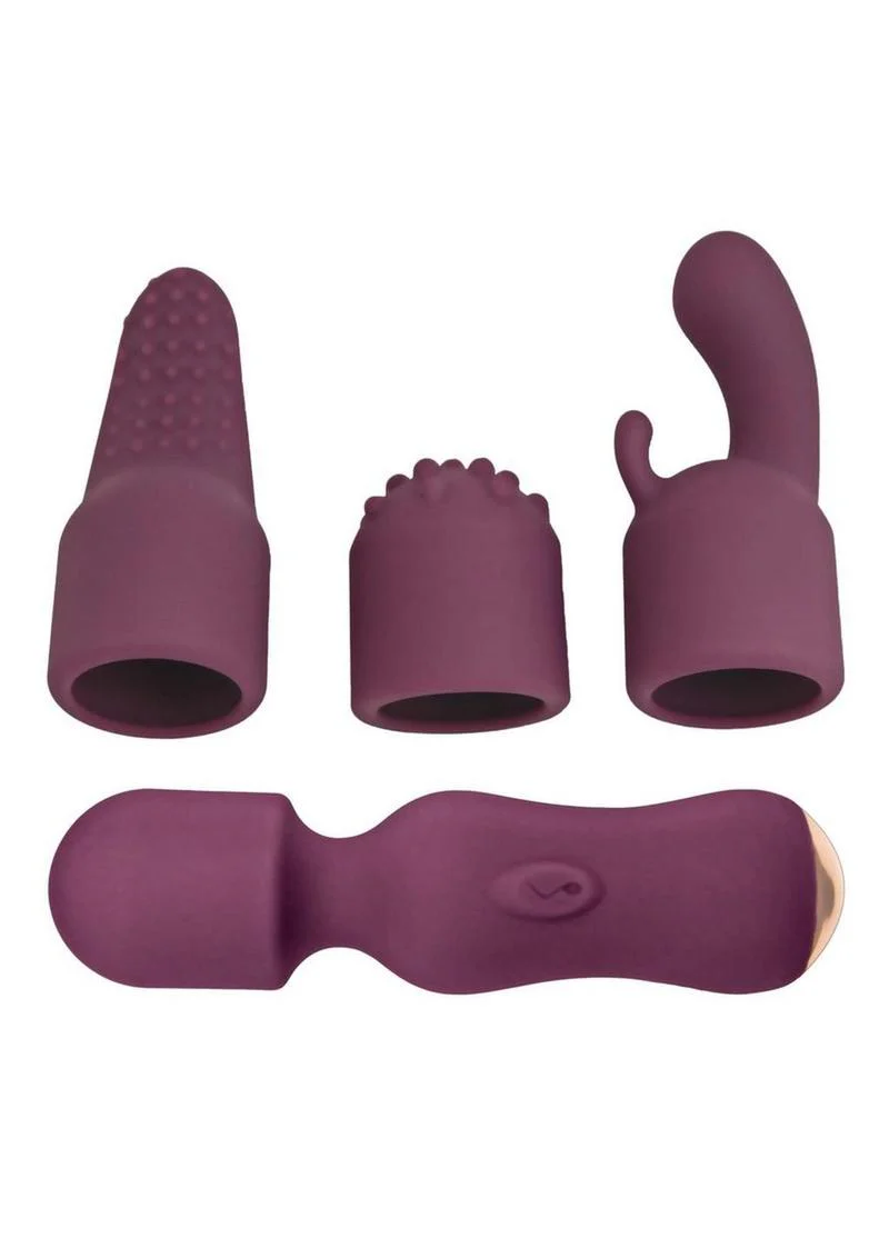 Lovers Kits Temptation Rechargeable Silicone Vibrator - Image 3