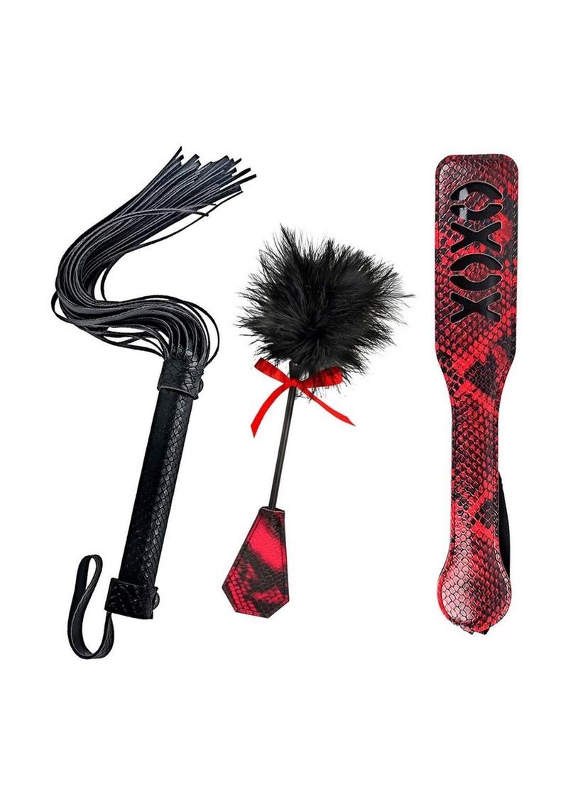 Lovers Kits Whip, Tickle and Paddle - Image 3