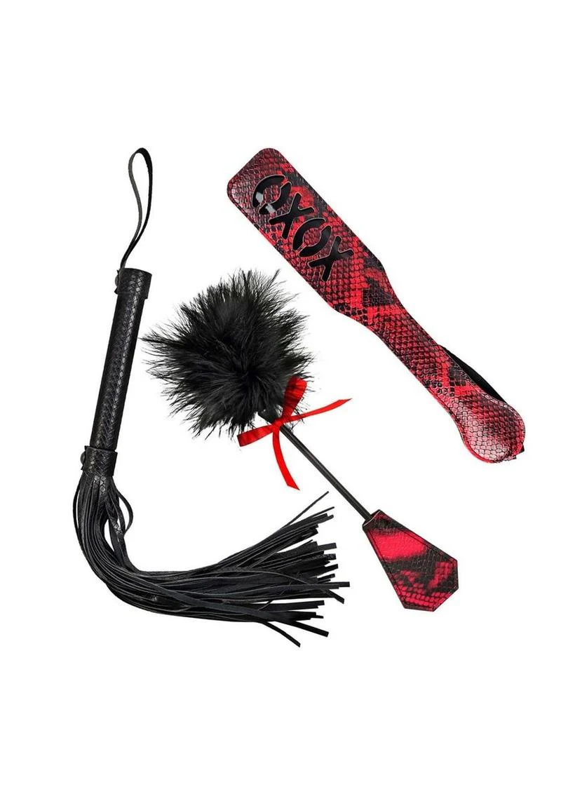 Lovers Kits Whip, Tickle and Paddle - Image 4