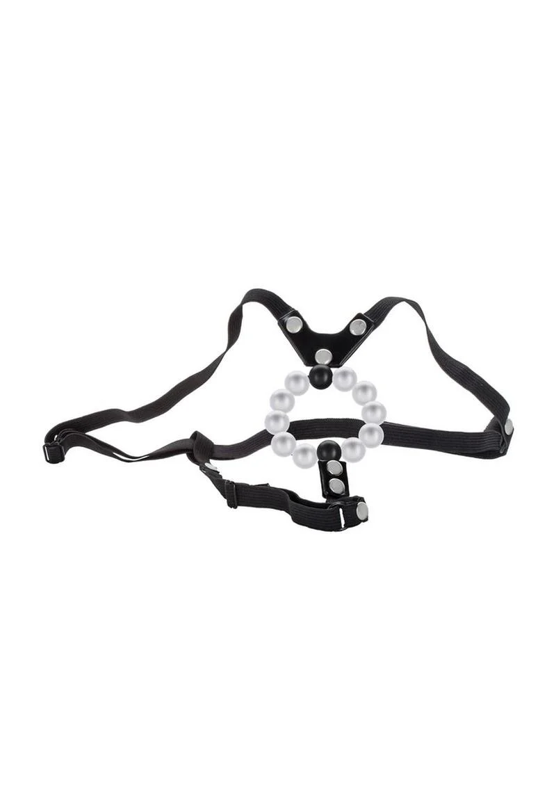 Lover's Vibrating Thong with Pleasure Pearls - Image 3