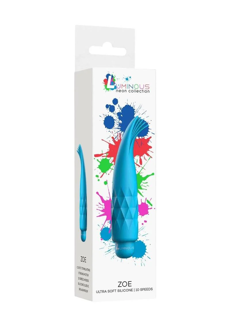 Luminous Zoe Bullet with Silicone Sleeve - Image 2