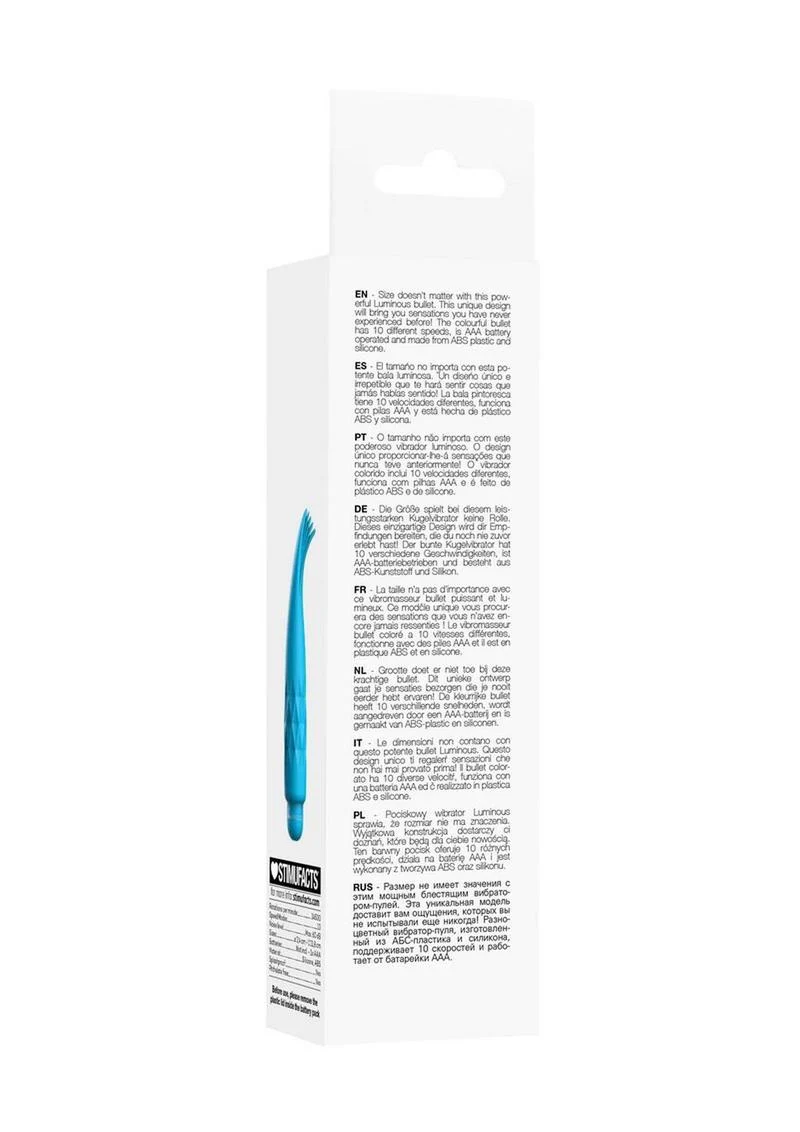 Luminous Zoe Bullet with Silicone Sleeve - Image 4