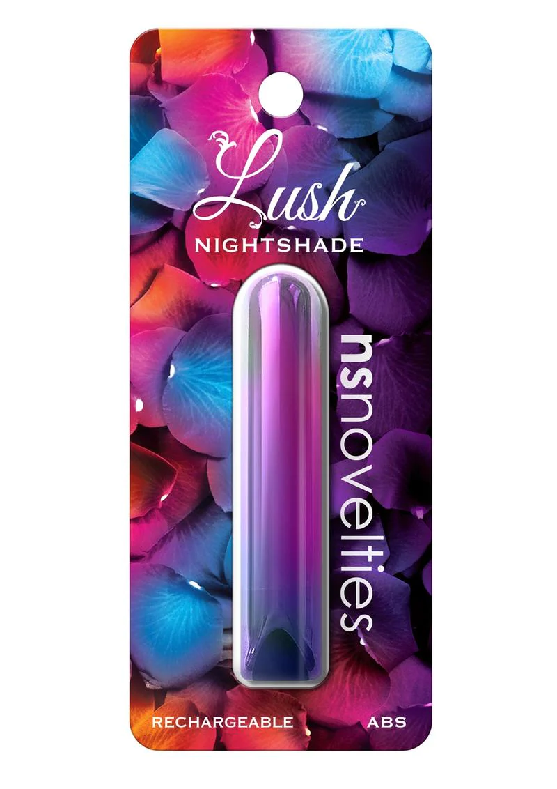Lush Nightshade Rechargeable Petite Vibrator - Image 2