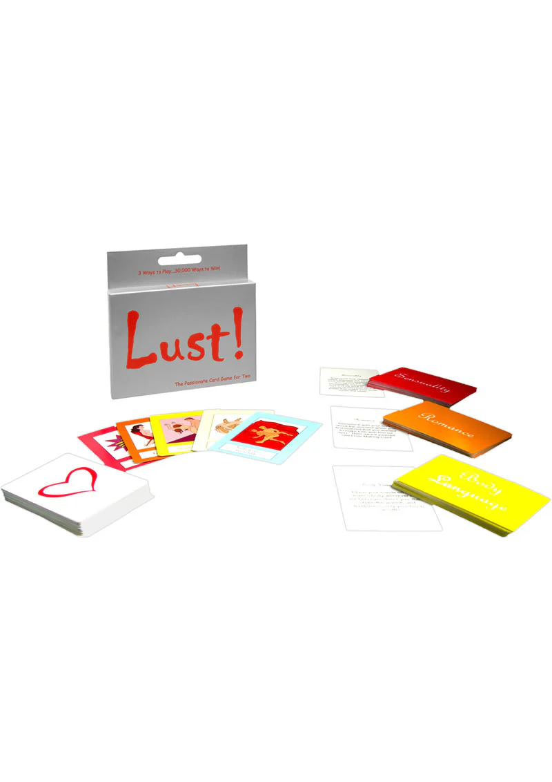 Lust! Card Game - Image 2