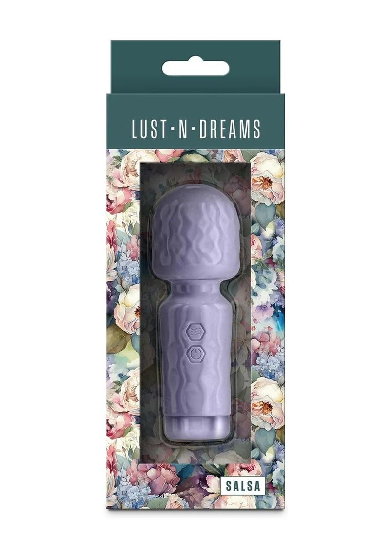 Lust-N-Dreams Salsa Rechargeable Silicone Petite Body Wand - Image 2