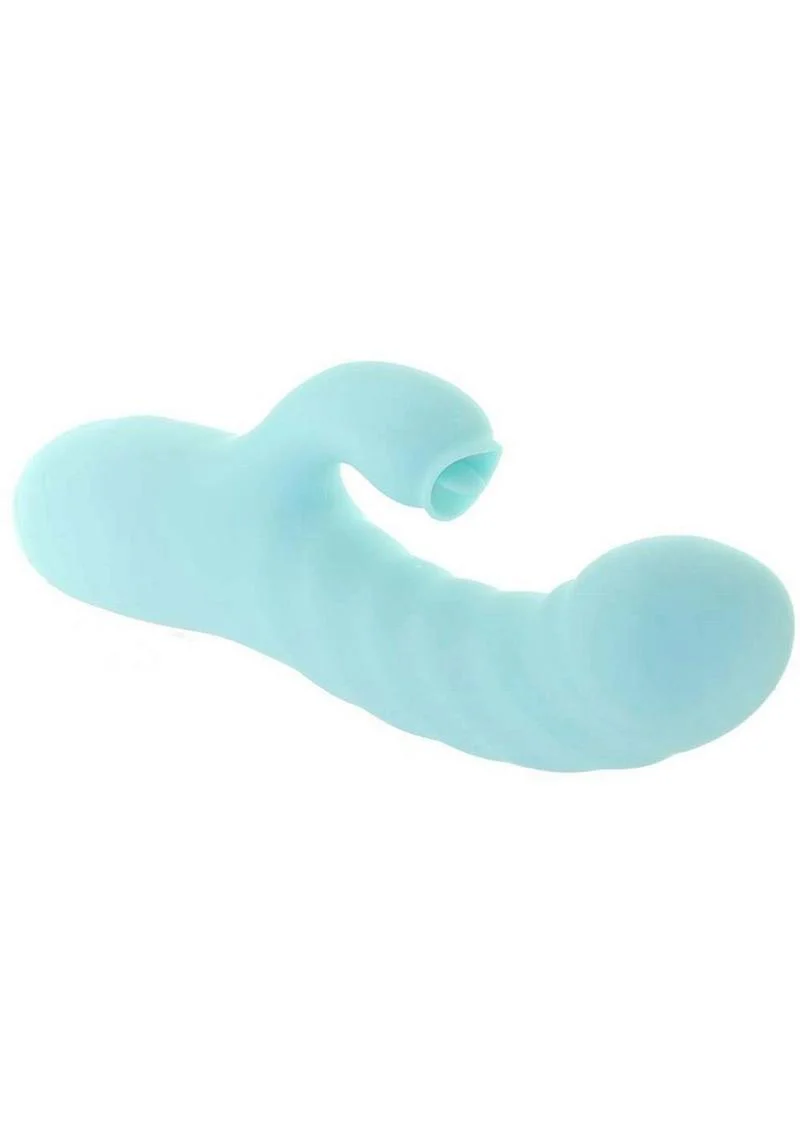Luv Heat Up Thruster Rechargeable Silicone Vibrator - Image 4