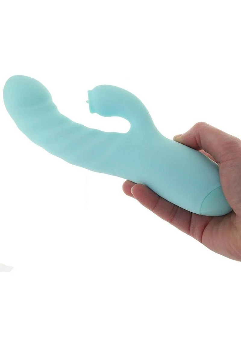 Luv Heat Up Thruster Rechargeable Silicone Vibrator - Image 5