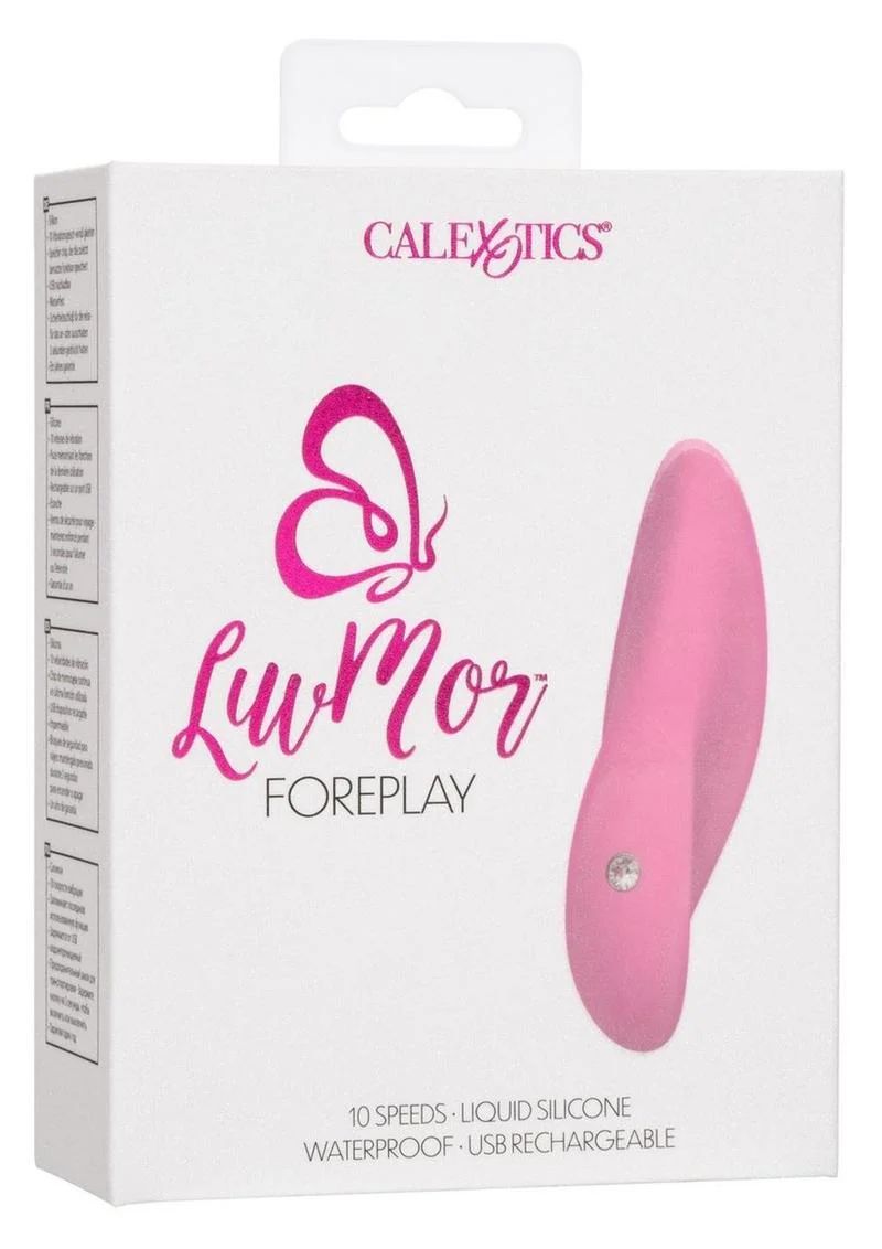 Luvmor Foreplay Rechargeable Silicone Vibrator - Image 2