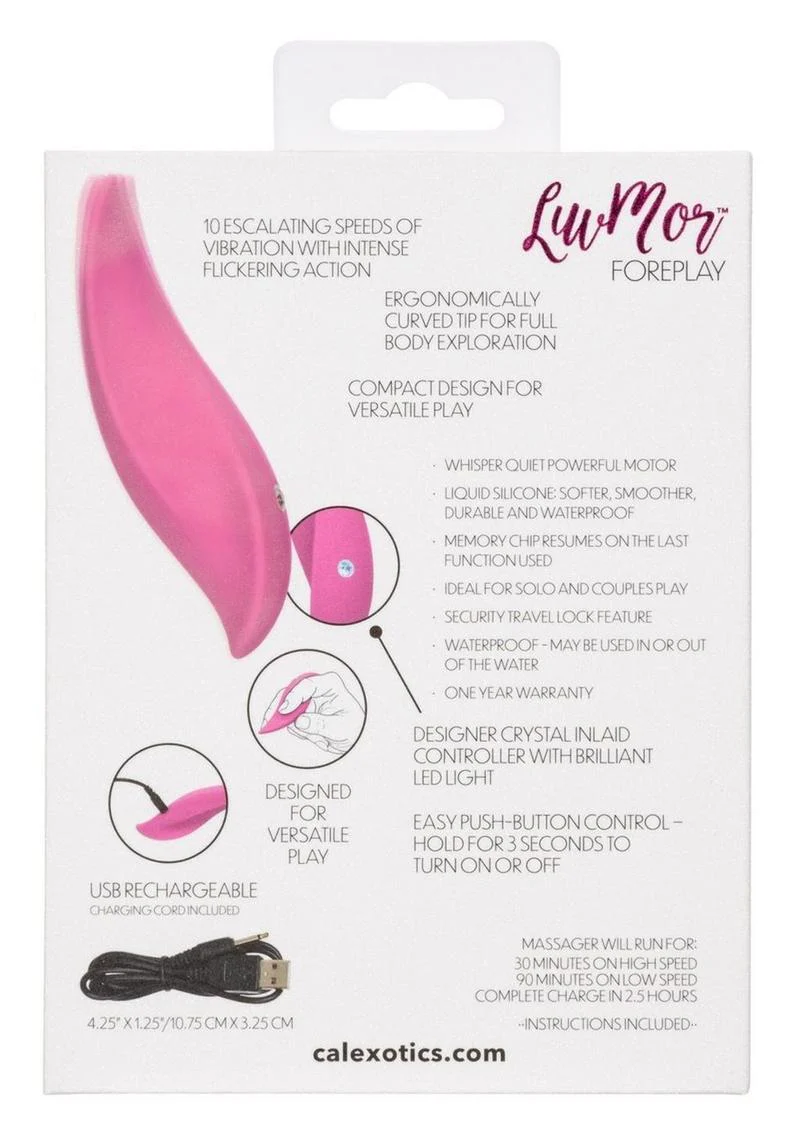 Luvmor Foreplay Rechargeable Silicone Vibrator - Image 4