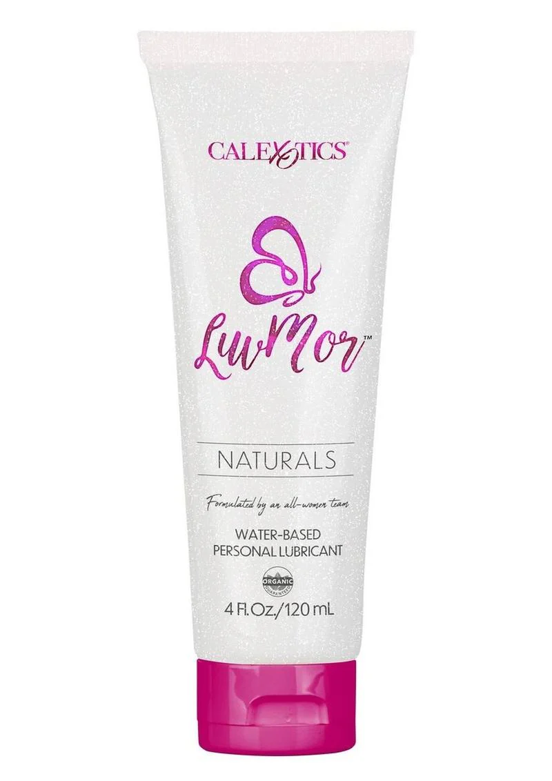 Luvmor Naturals Water Based Personal Lubricant