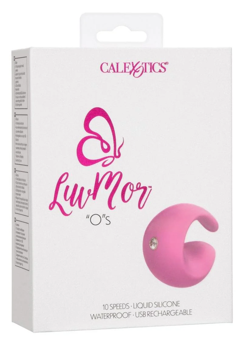 Luvmor O's Rechargeable Silicone Vibrator - Image 2