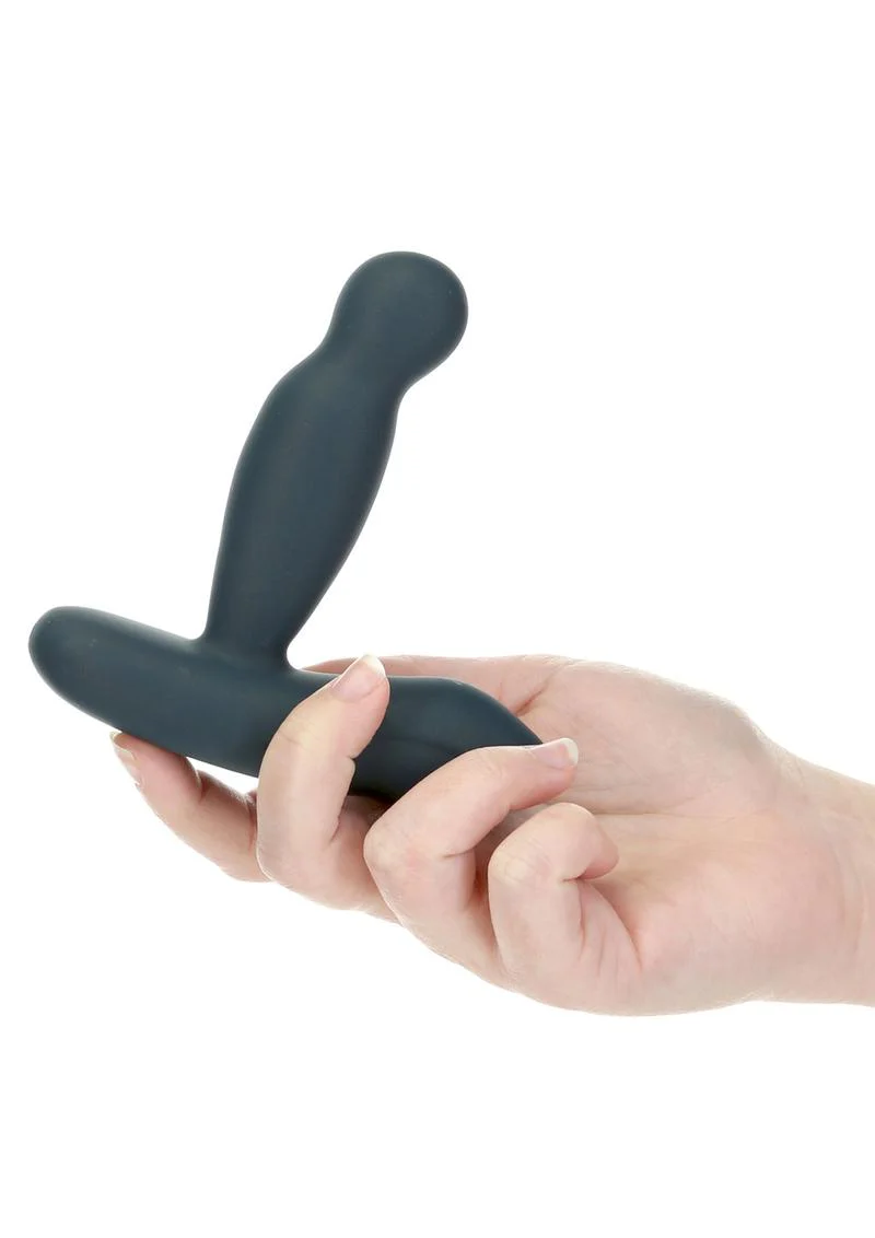 Lux Active Revolve Silicone Rechargeable Rotating and Vibrating Anal Massager with Remote Control - Image 3