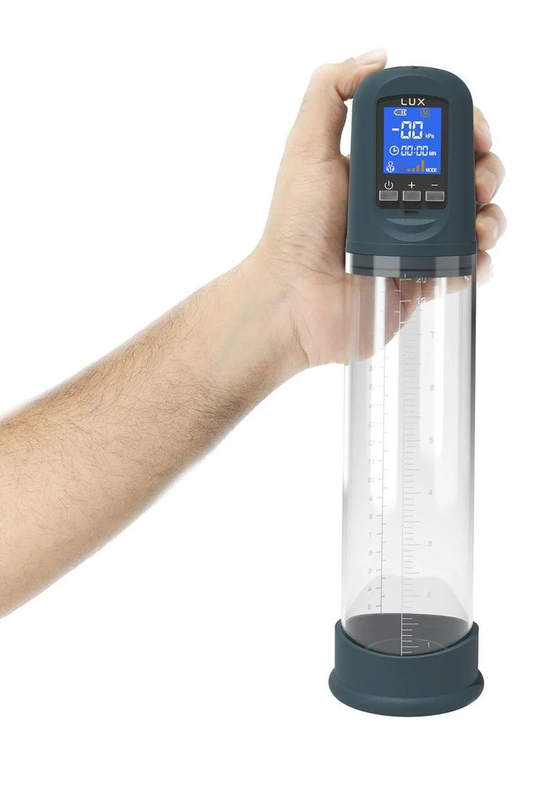 Lux Active Volume LCD Rechargeable Auto Penis Pump - Image 3